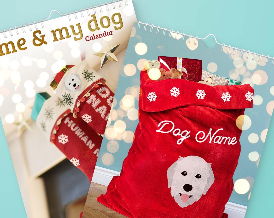 Personalized Dog Calendars