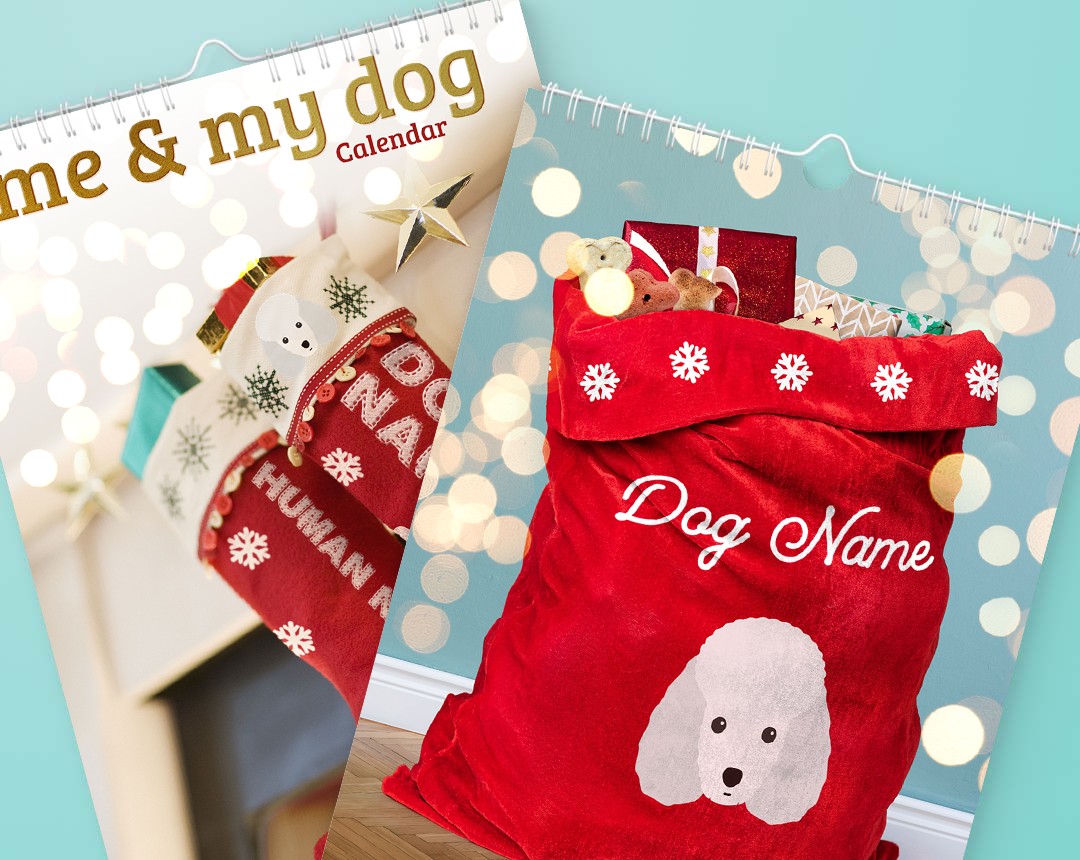 Personalized Dog Calendars