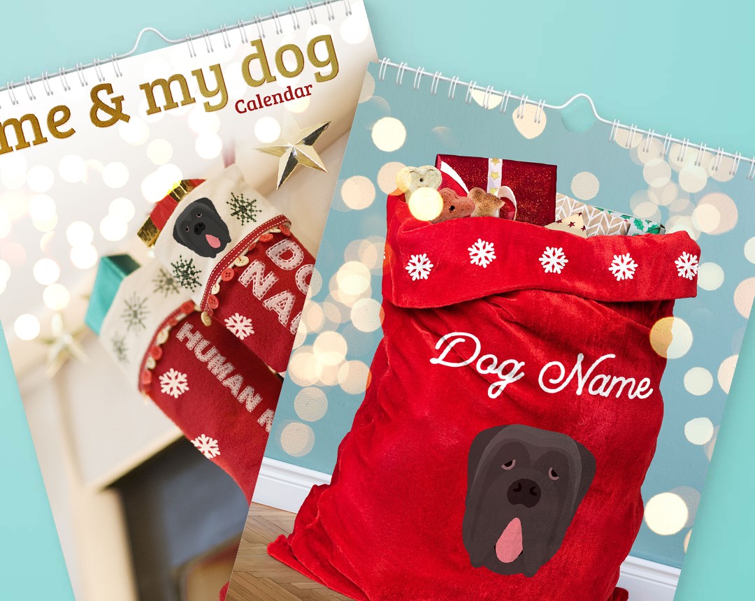 Personalized Dog Calendars