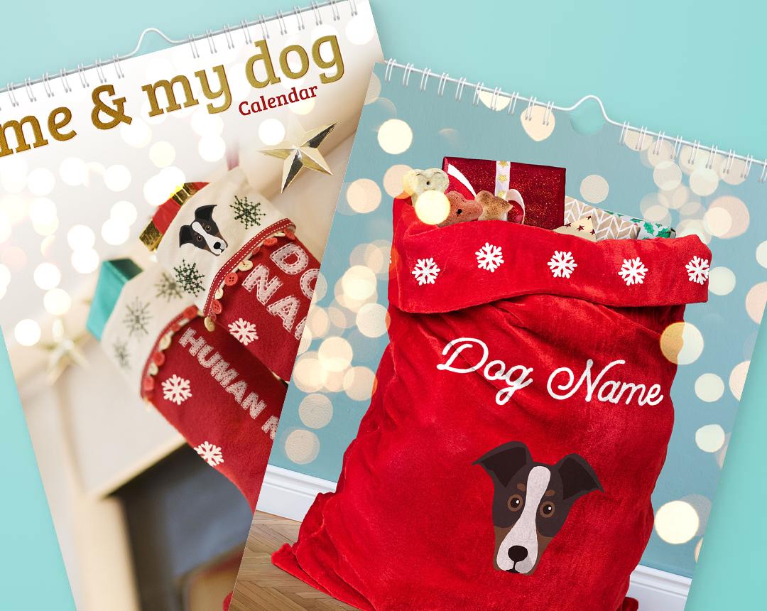Personalized Dog Calendars