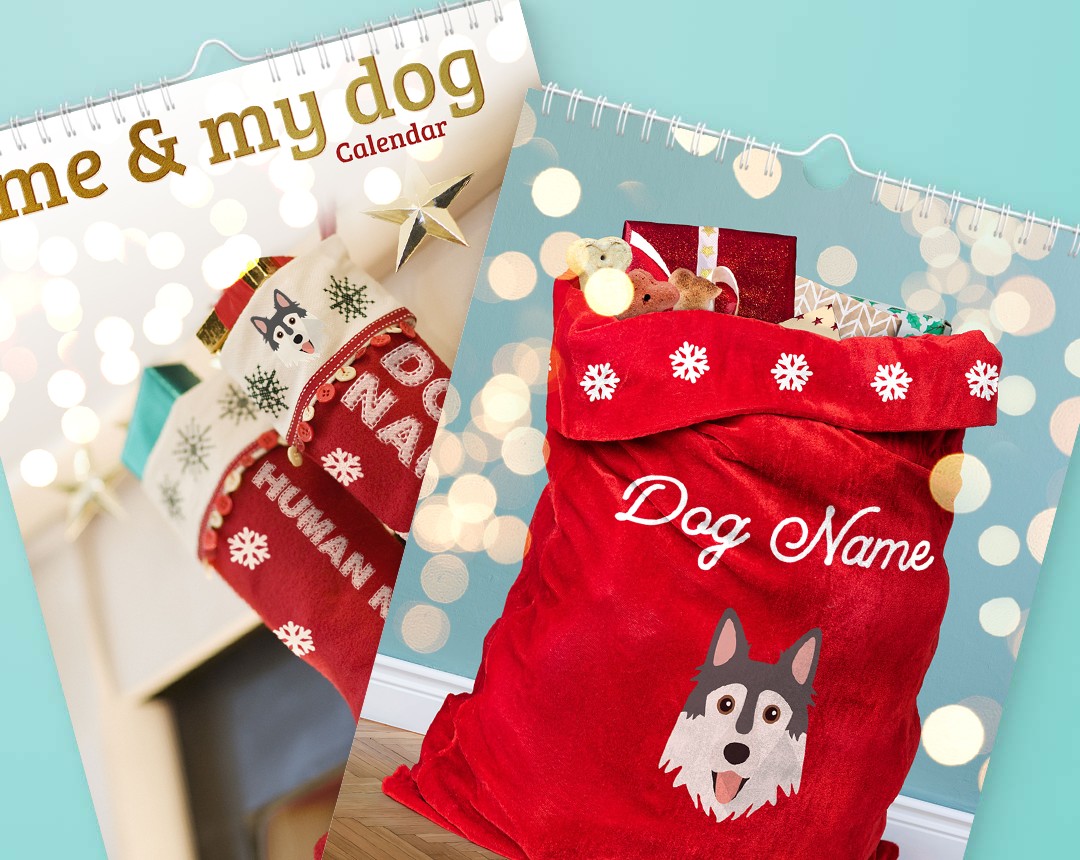 Personalized Dog Calendars
