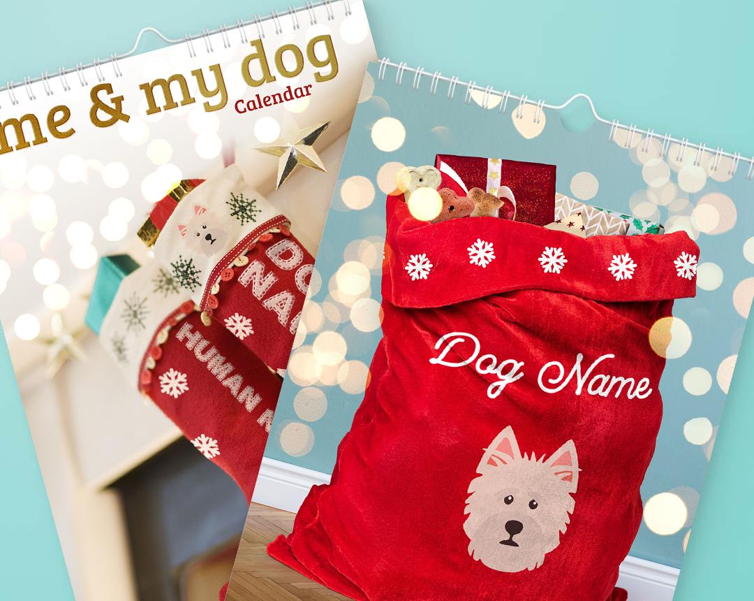 Personalized Dog Calendars