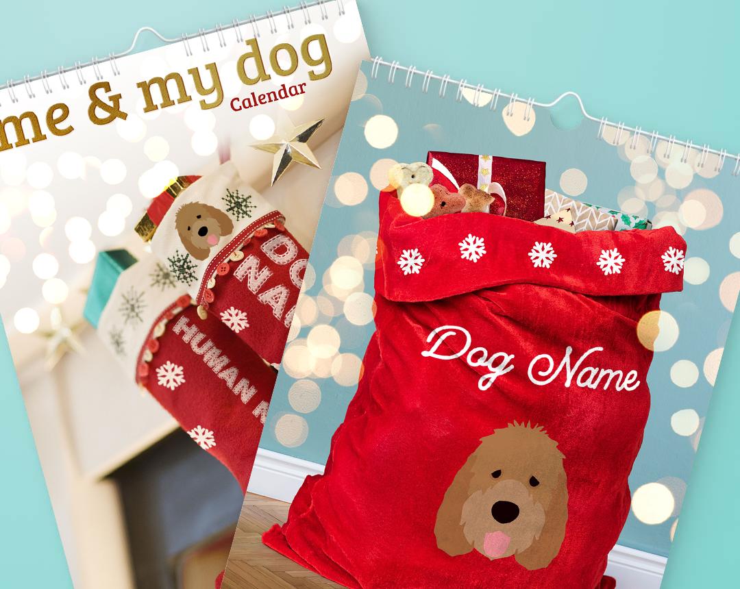 Personalized Dog Calendars