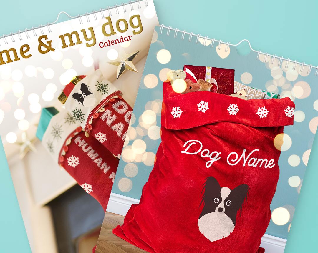 Personalized Dog Calendars