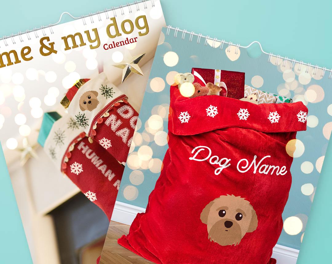 Personalized Dog Calendars
