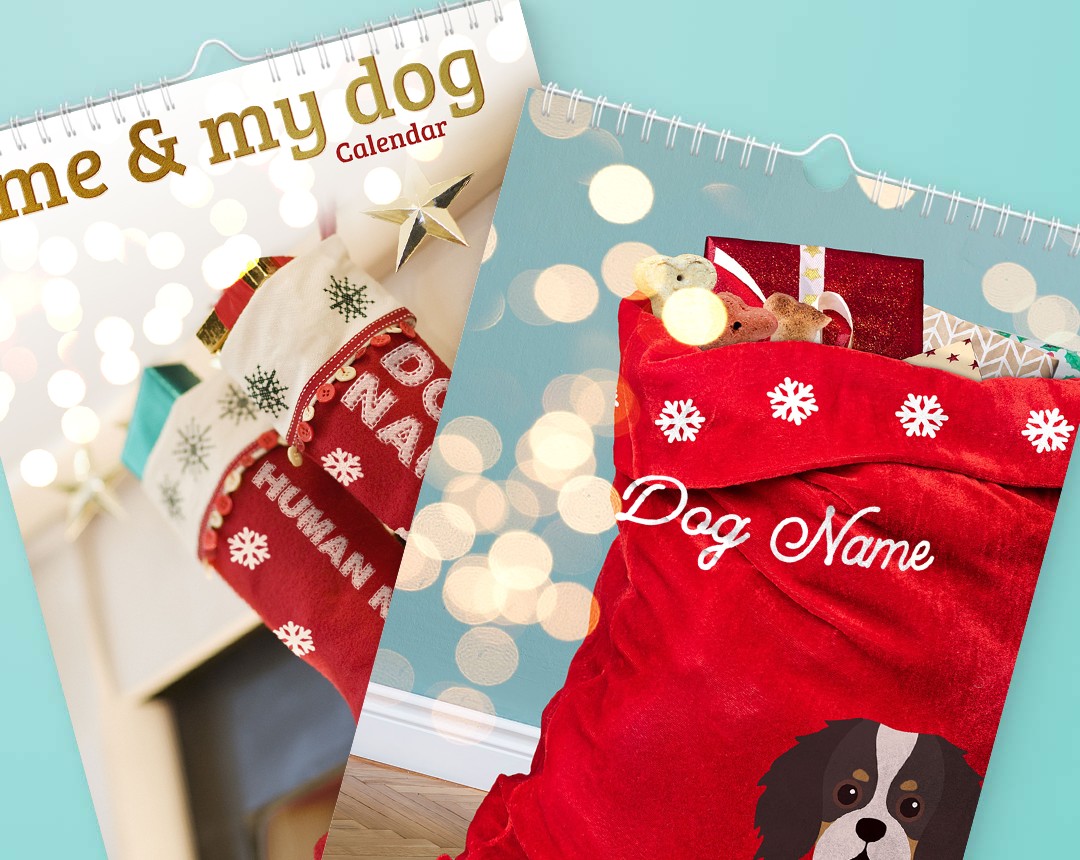Personalized Dog Calendars