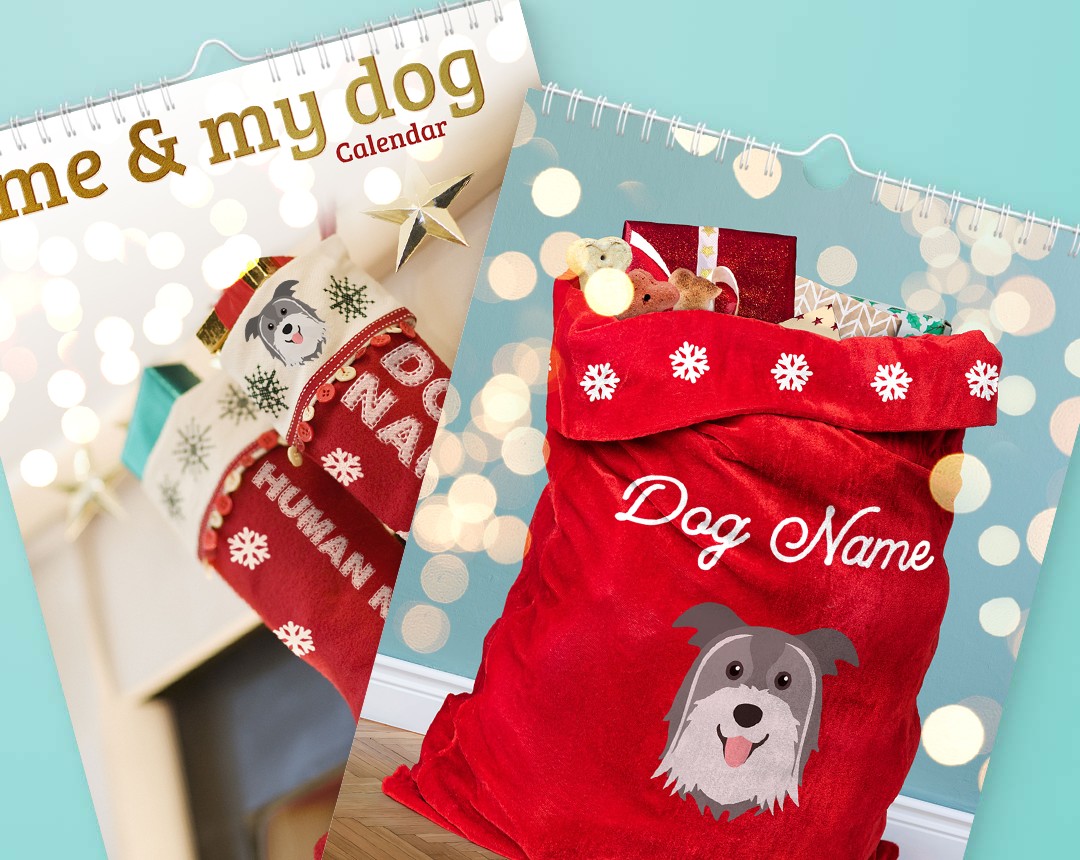 Personalized Dog Calendars