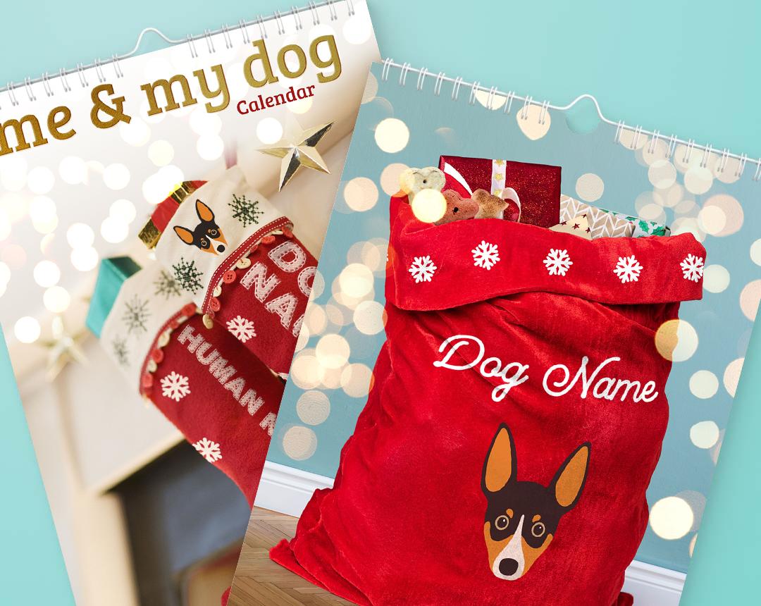 Personalized Dog Calendars