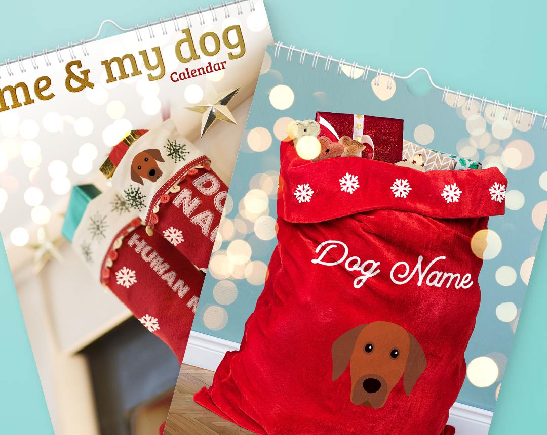 Personalized Dog Calendars