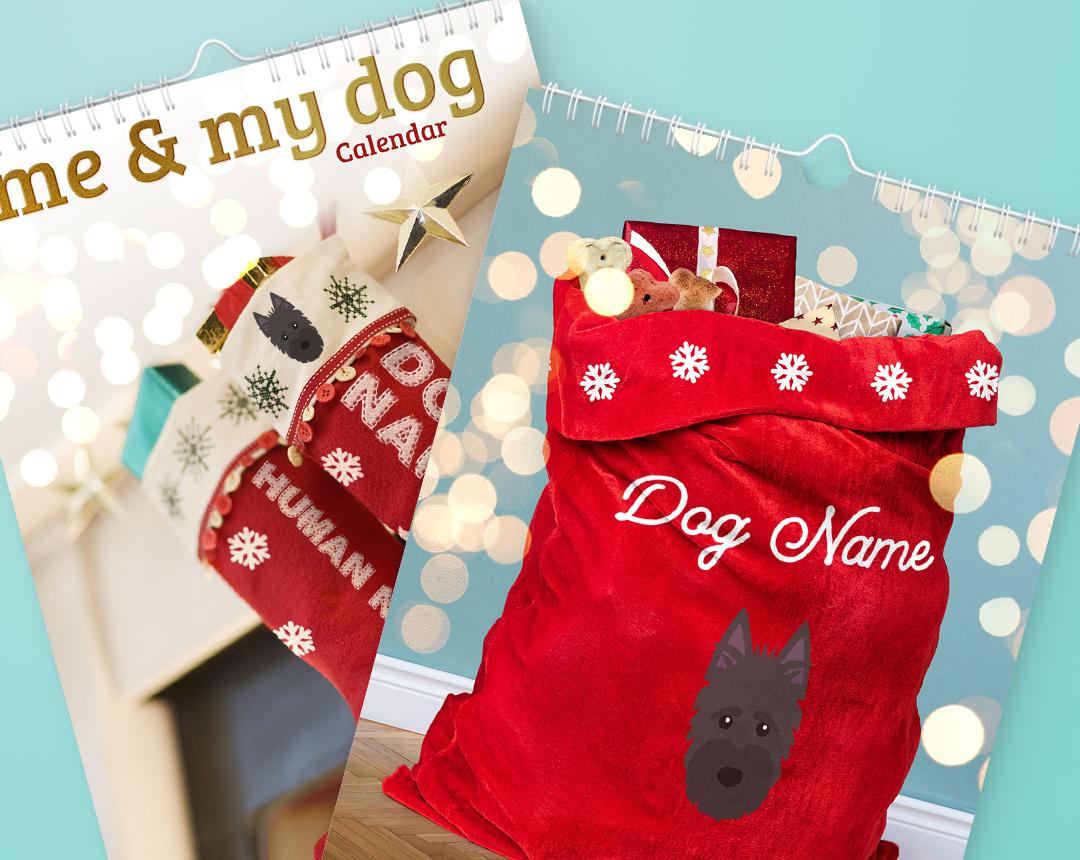 Personalized Dog Calendars