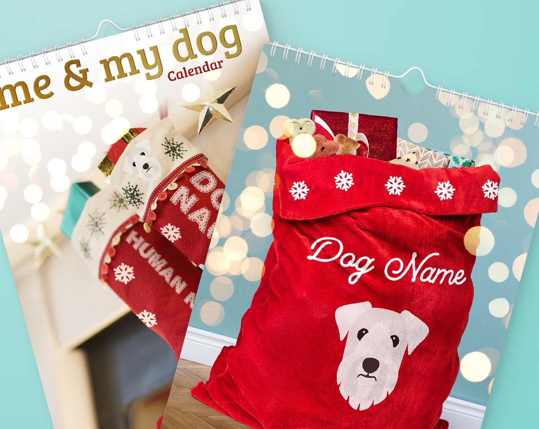 Personalized Dog Calendars