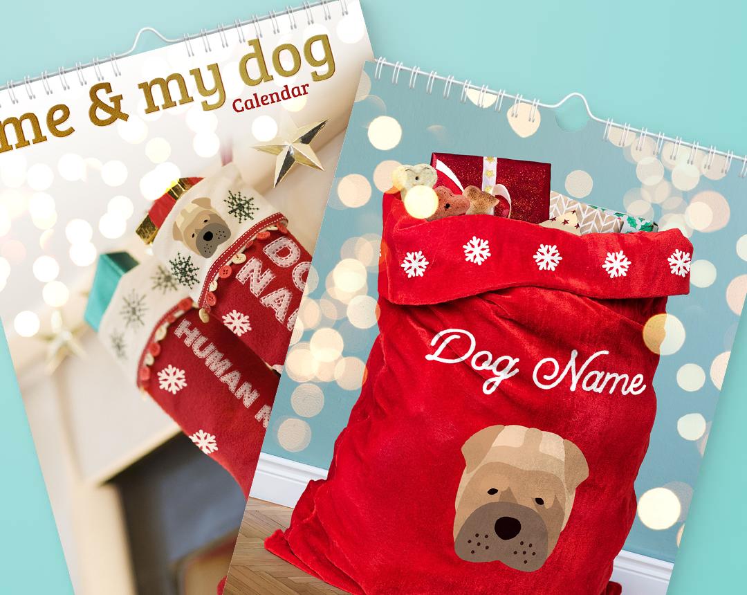 Personalized Dog Calendars