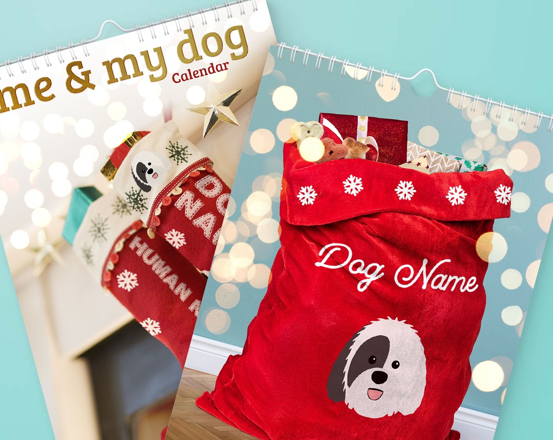 Personalized Dog Calendars