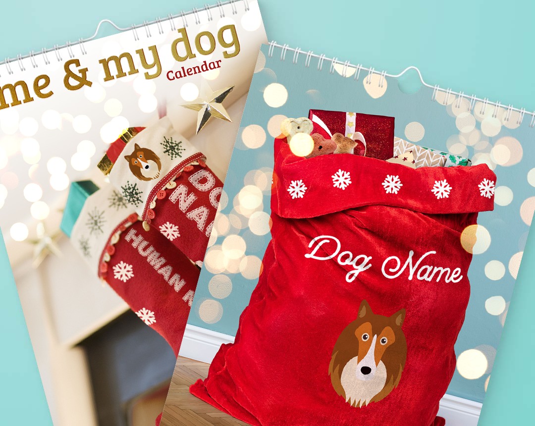 Personalized Dog Calendars