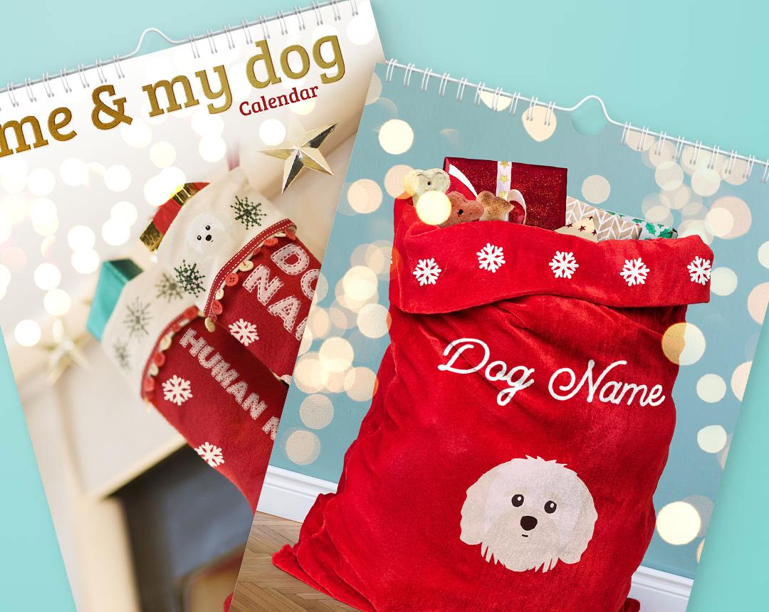 Personalized Dog Calendars