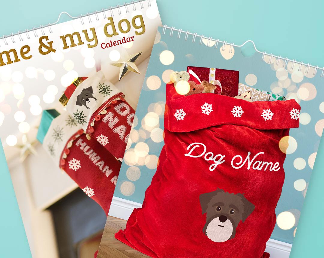 Personalized Dog Calendars
