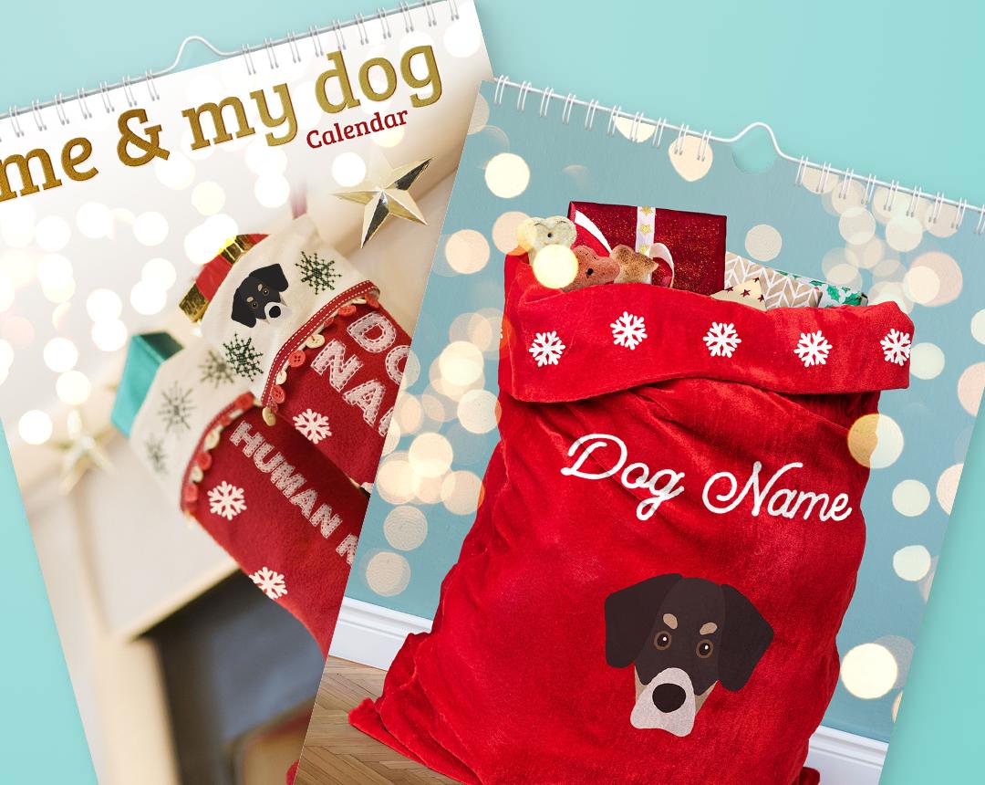 Personalized Dog Calendars