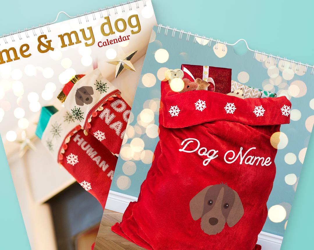 Personalized Dog Calendars