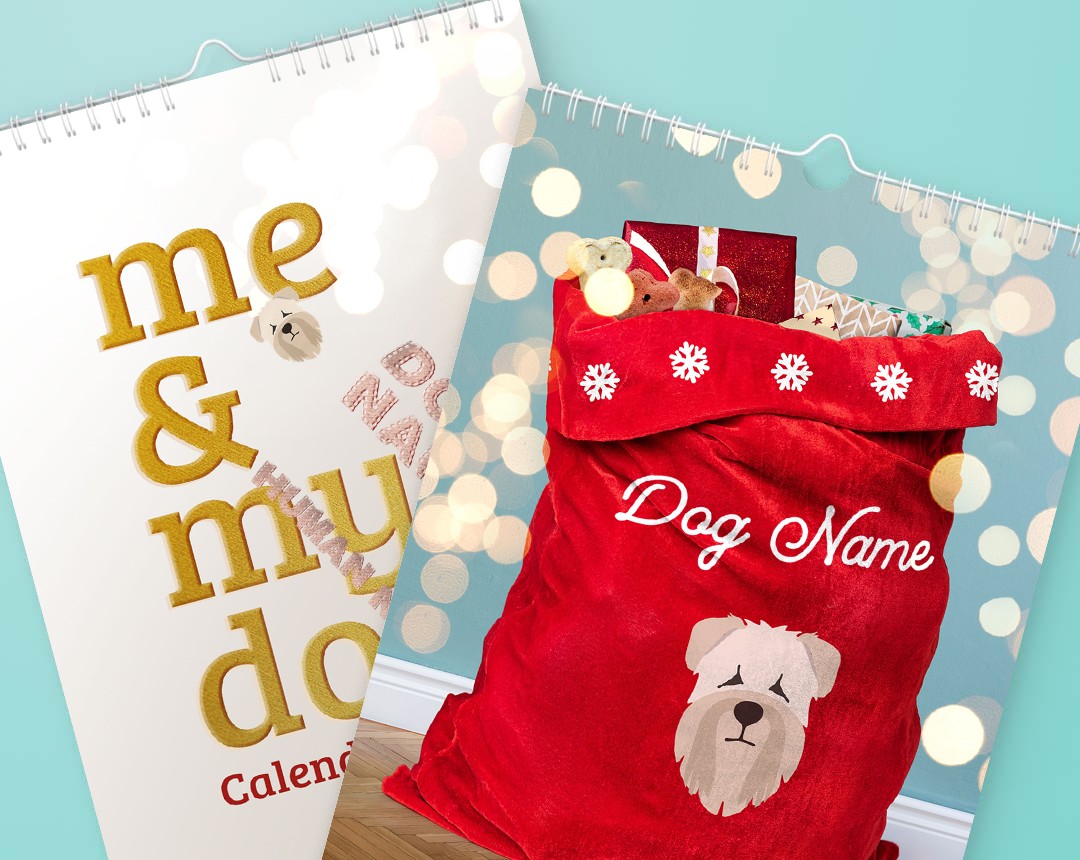Personalized Dog Calendars