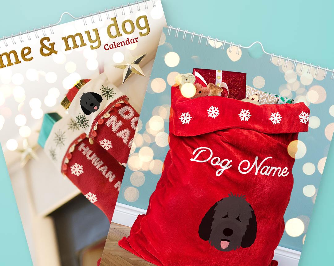 Personalized Dog Calendars