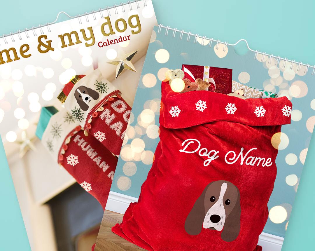Personalized Dog Calendars