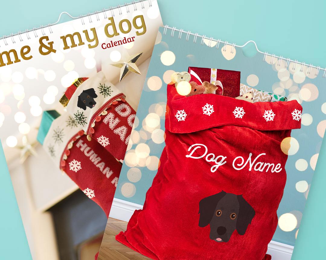 Personalized Dog Calendars