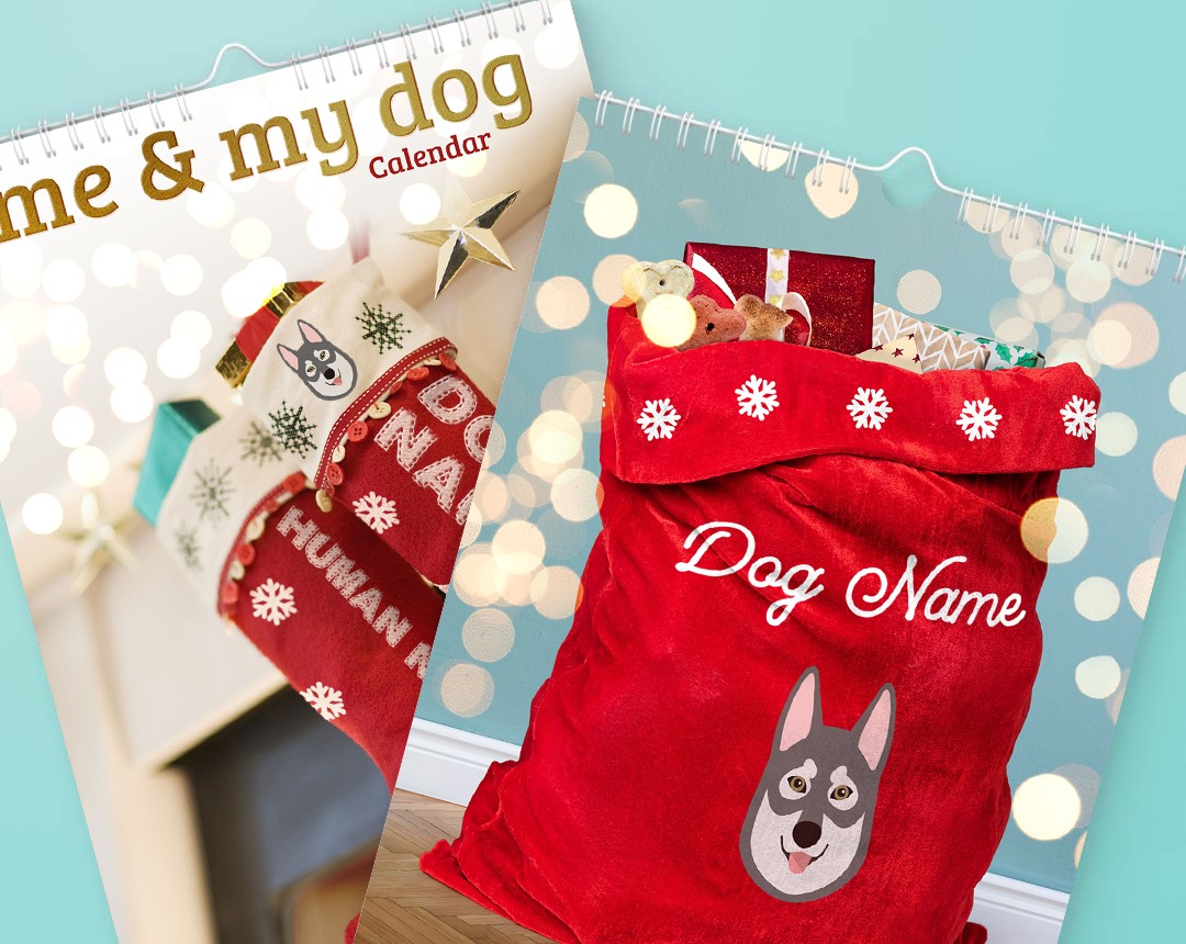 Personalized Dog Calendars