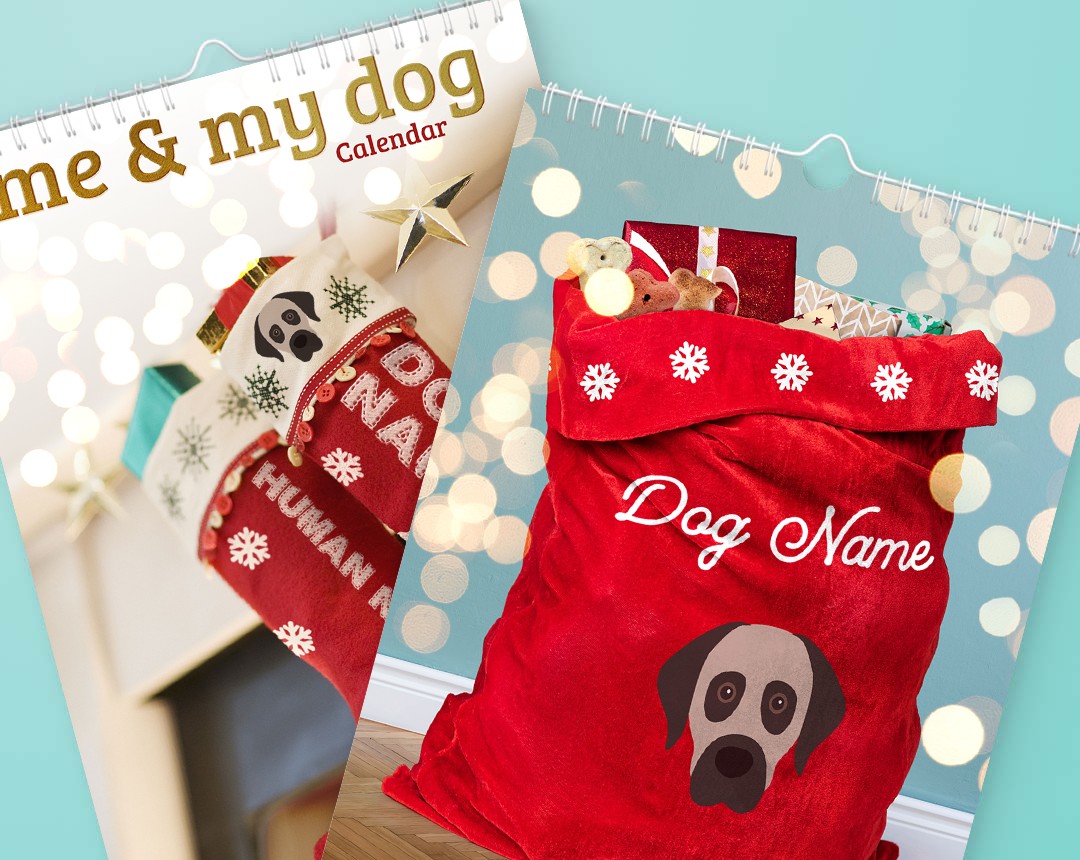 Personalized Dog Calendars