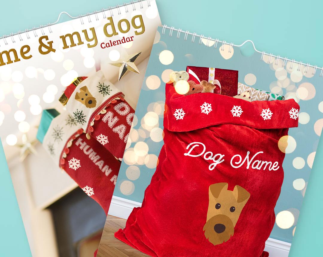 Personalized Dog Calendars