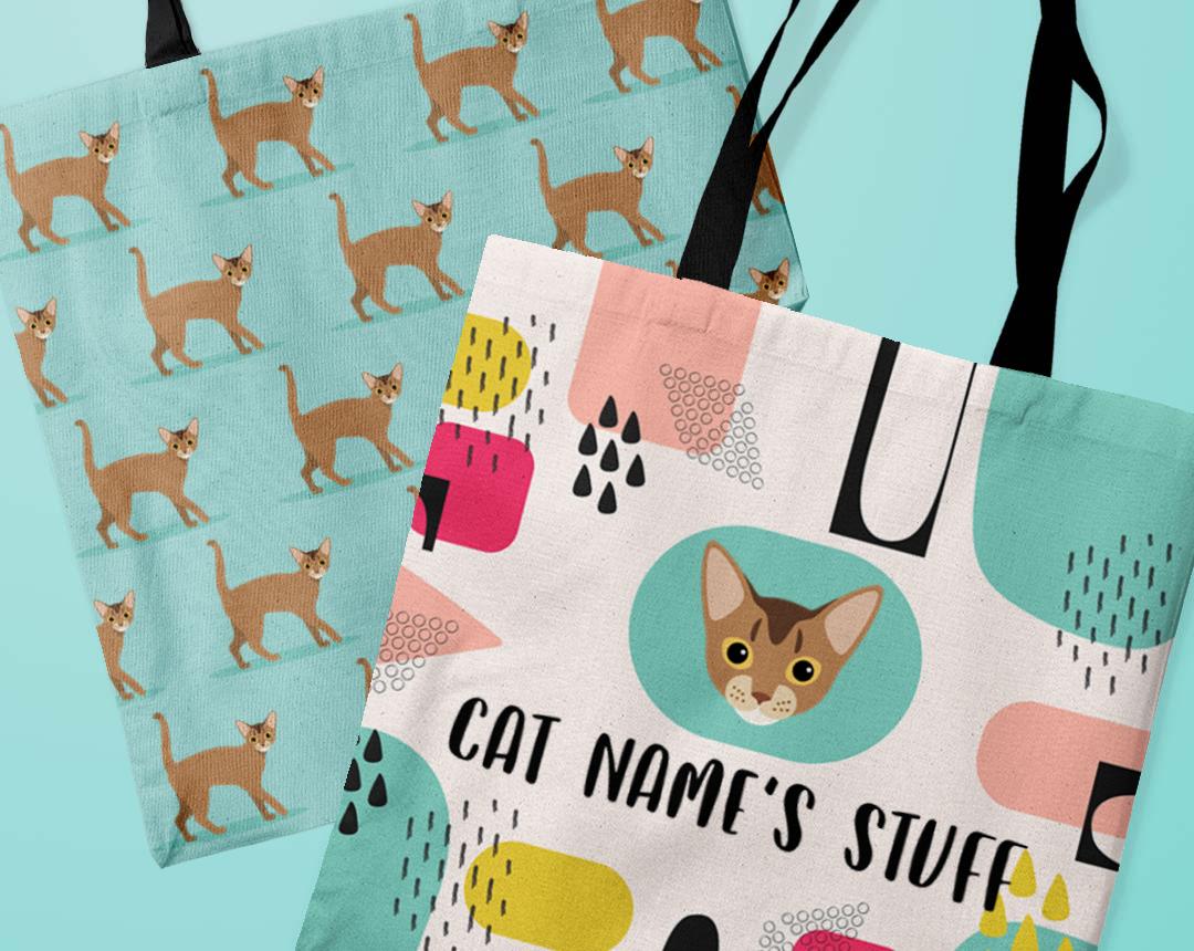 Personalized Cat Bags