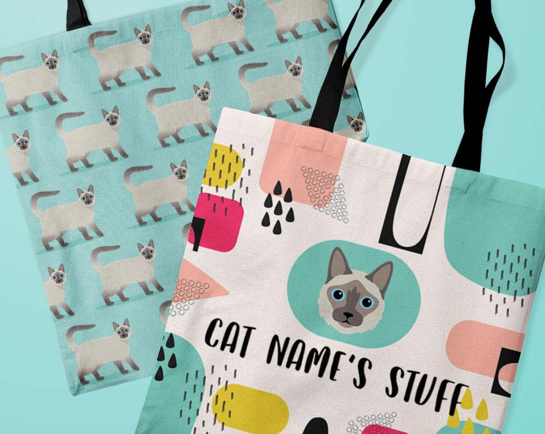 Personalized Cat Bags