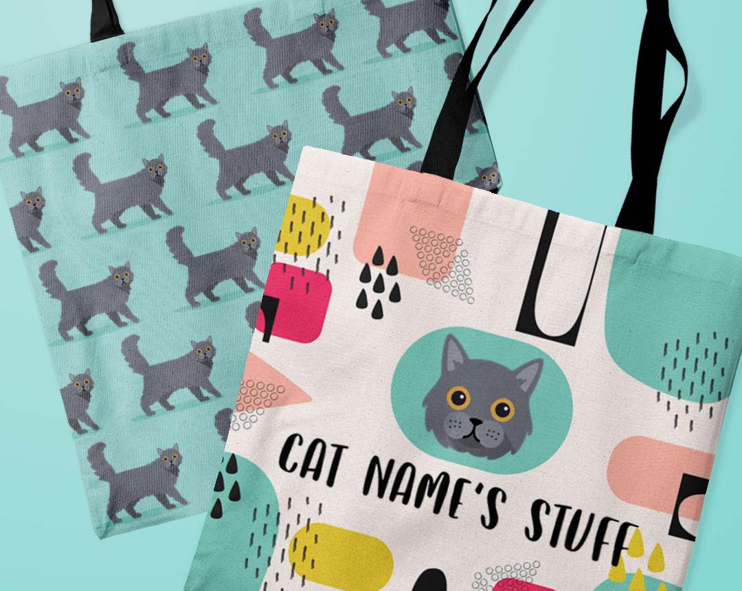 Personalized Cat Bags