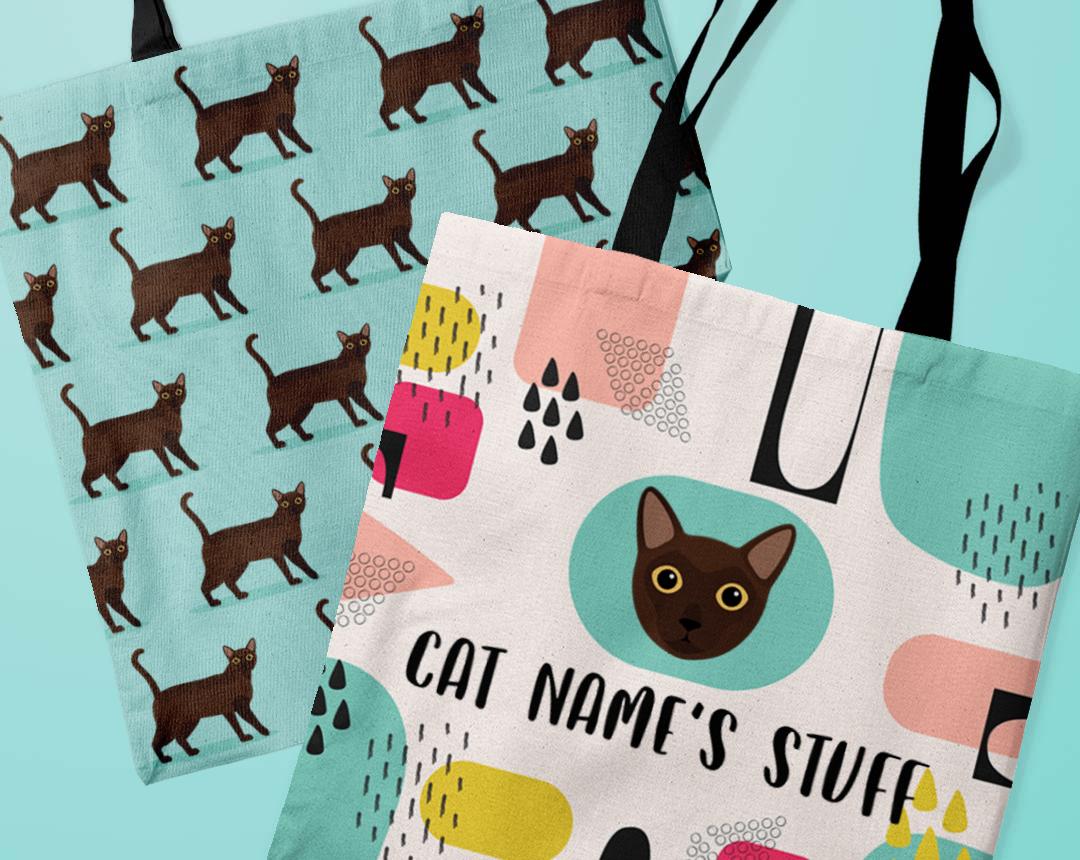 Personalized Cat Bags