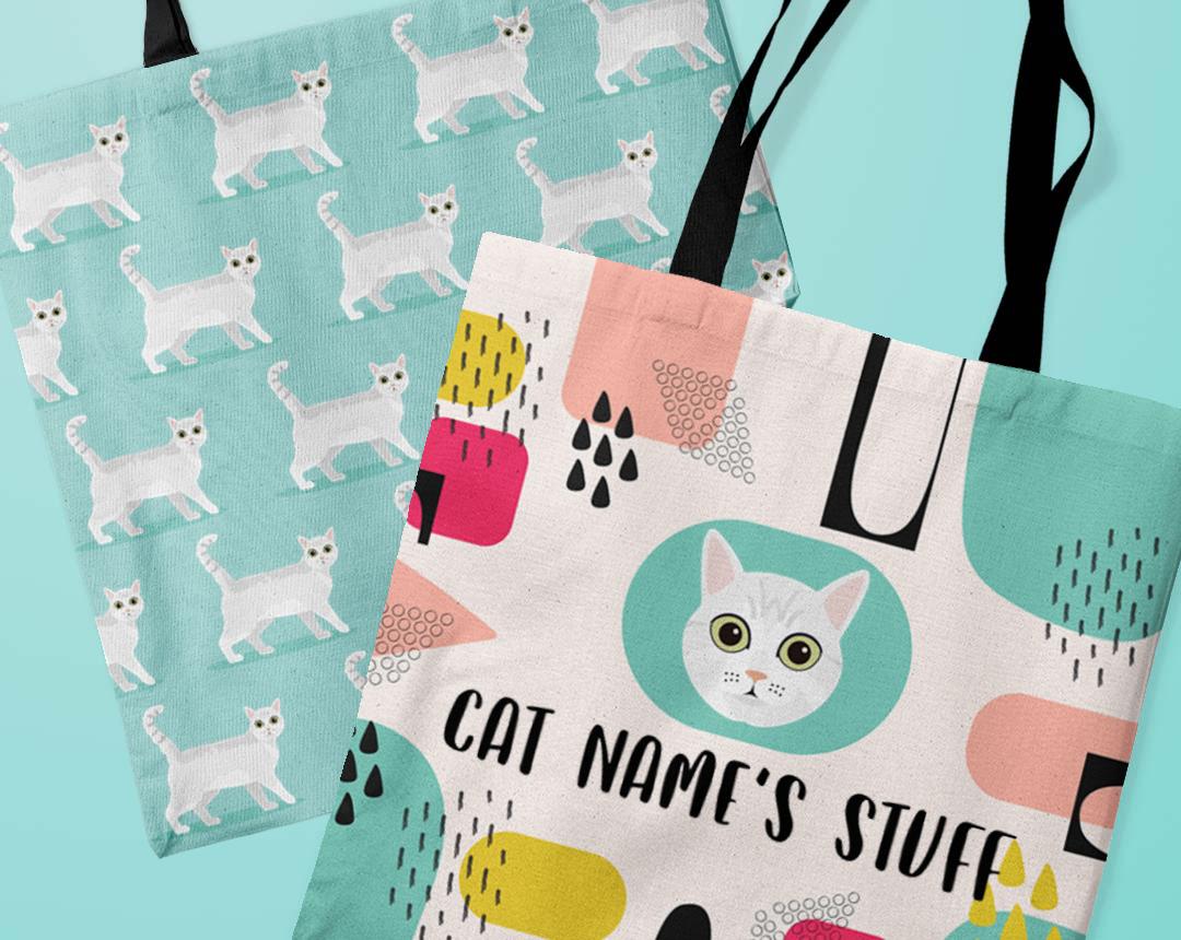 Personalized Cat Bags