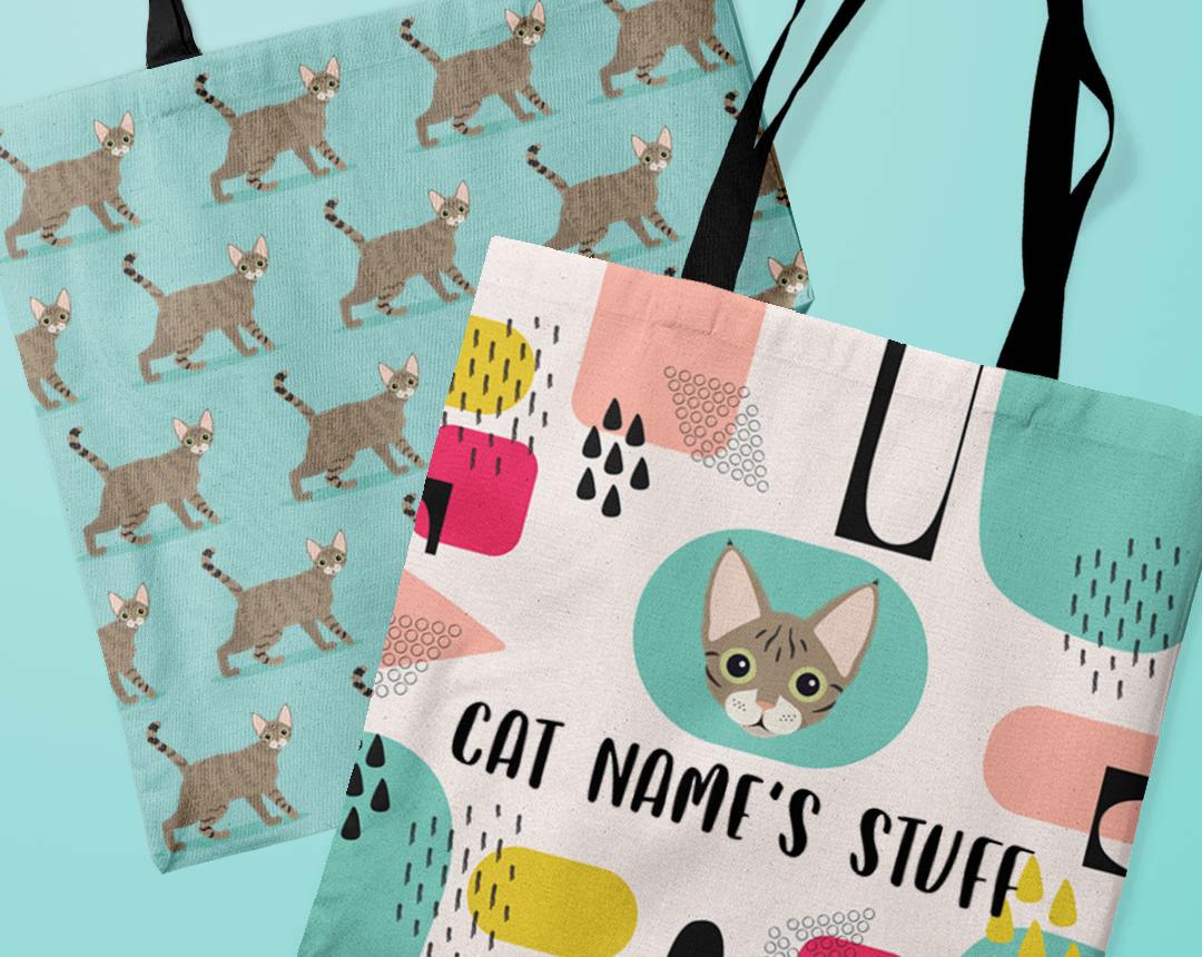 Personalized Cat Bags