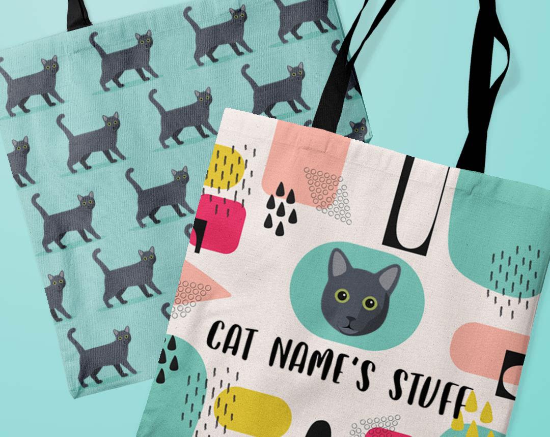 Personalized Cat Bags
