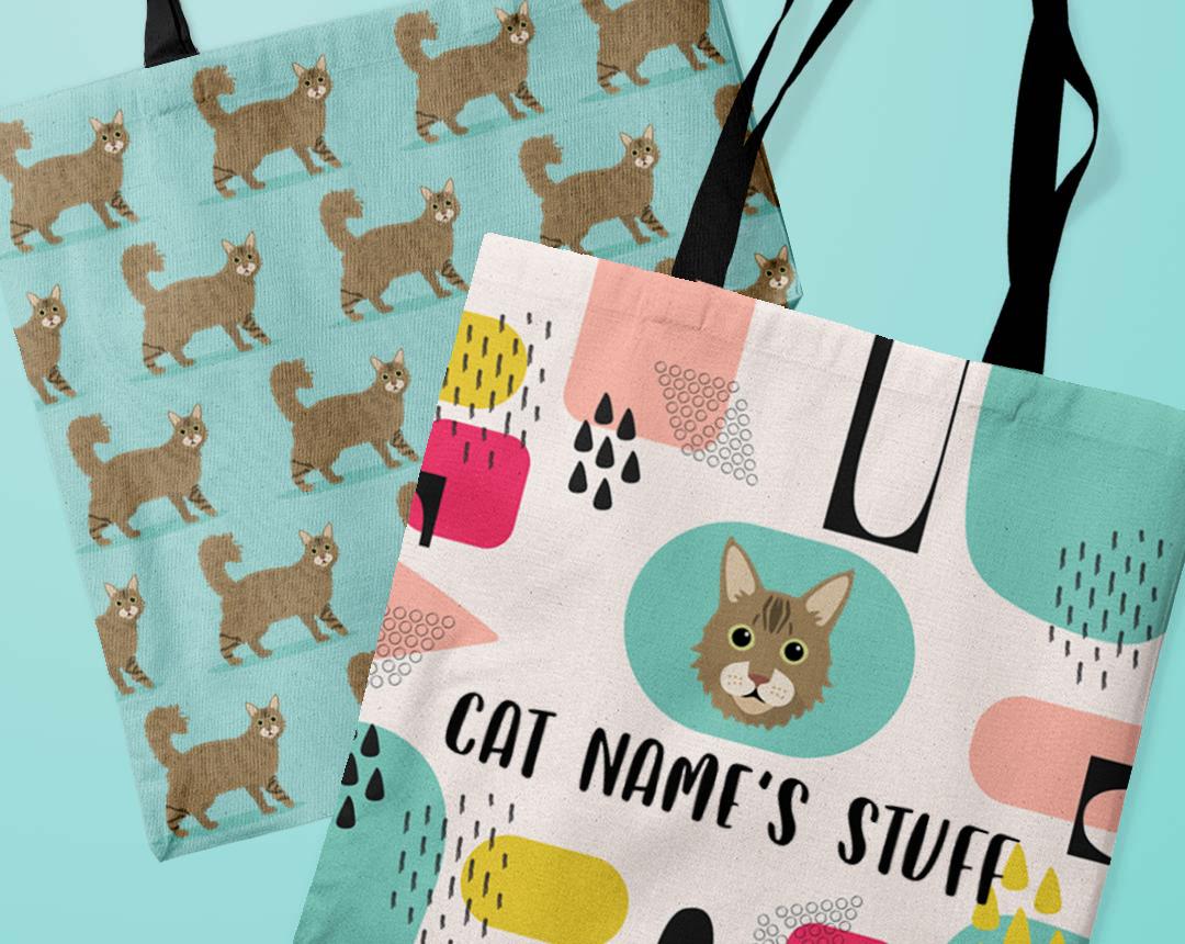 Personalized Cat Bags