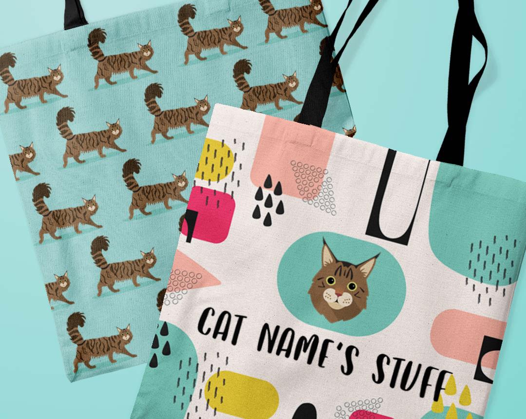 Personalized Cat Bags