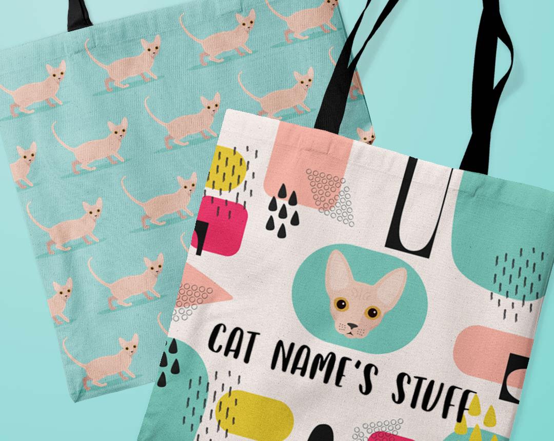 Personalized Cat Bags