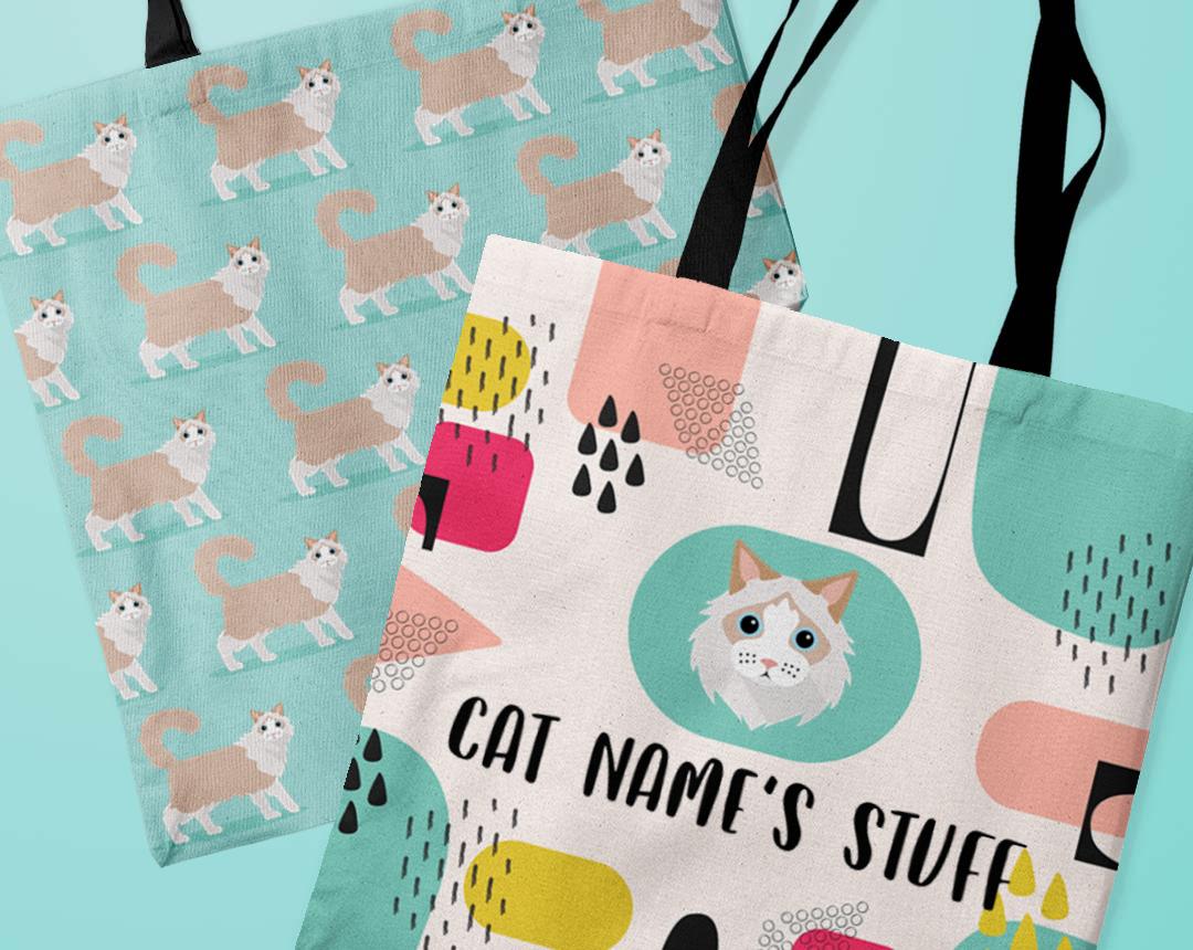 Personalized Cat Bags