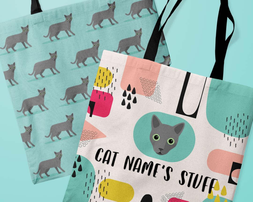 Personalized Cat Bags