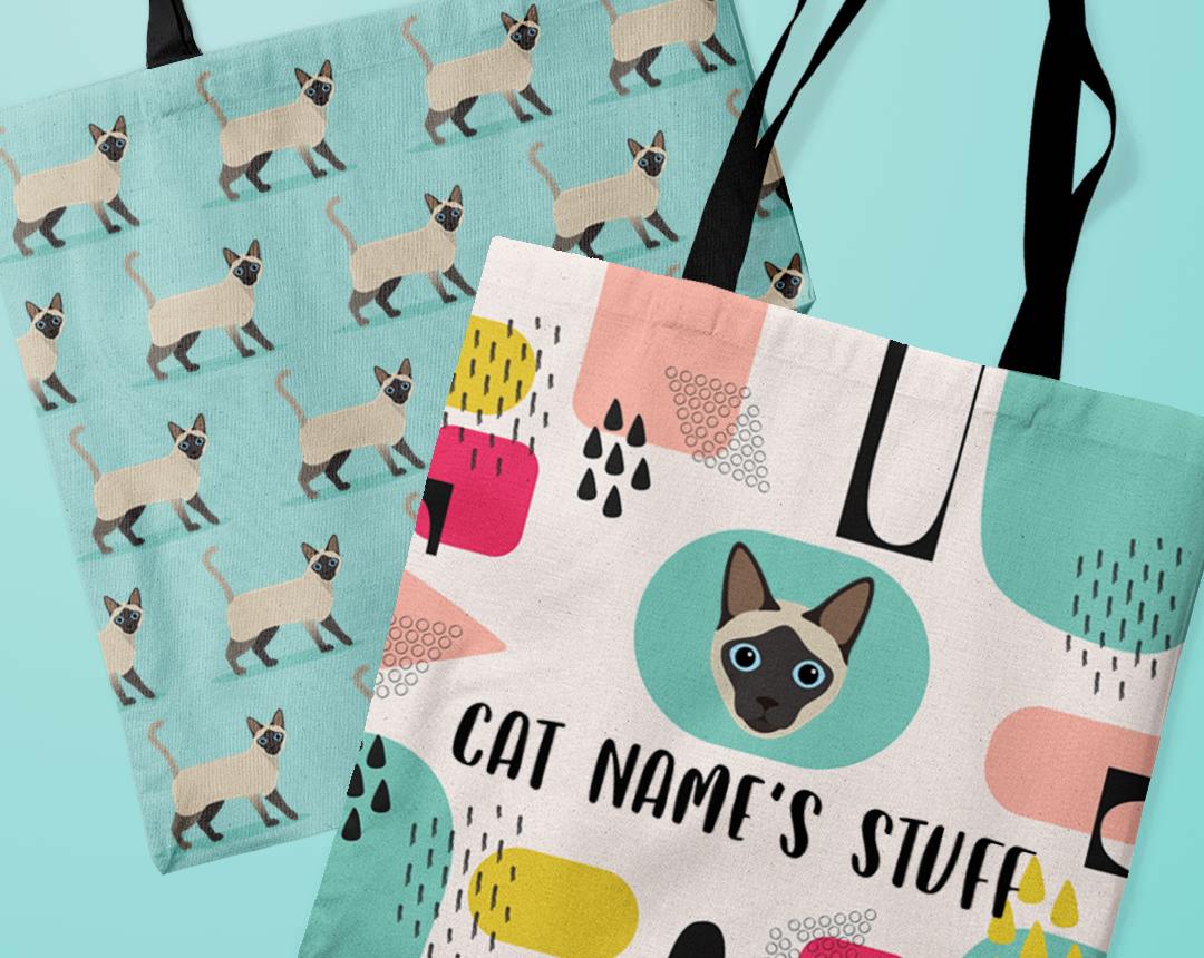 Personalized Cat Bags