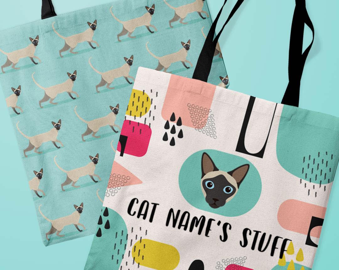Personalized Cat Bags
