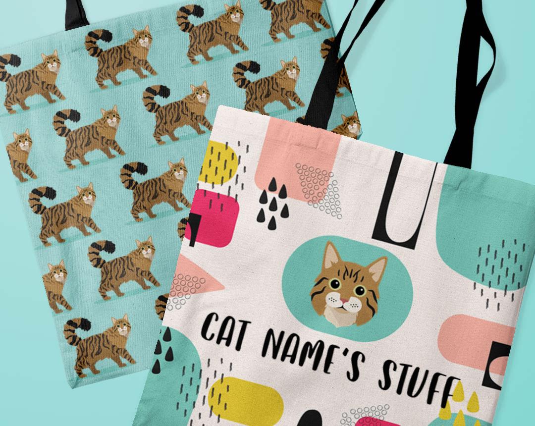Personalized Cat Bags