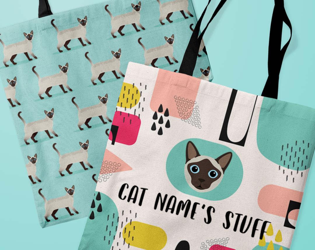 Personalized Cat Bags