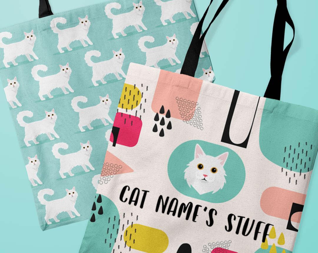 Personalized Cat Bags
