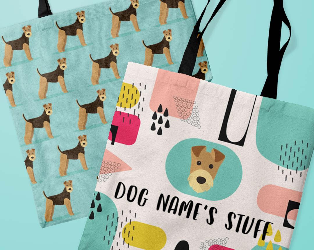 Personalized Dog Bags