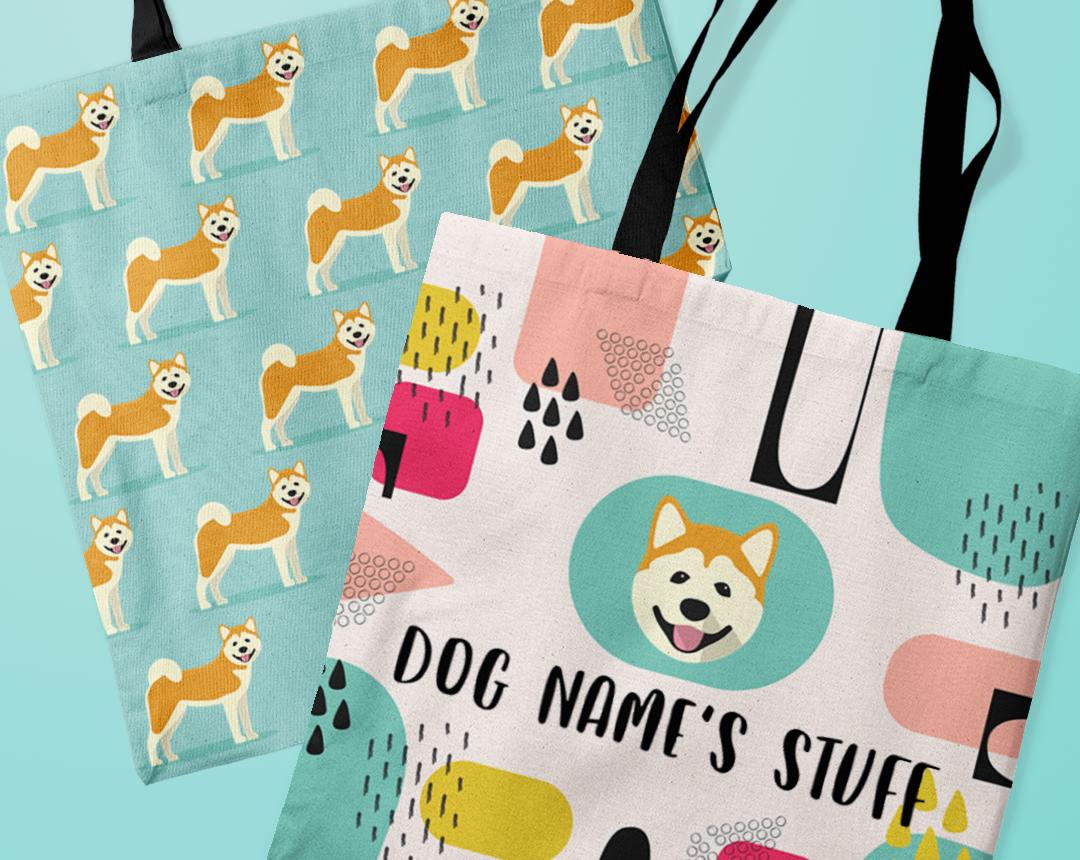 Personalized Dog Bags