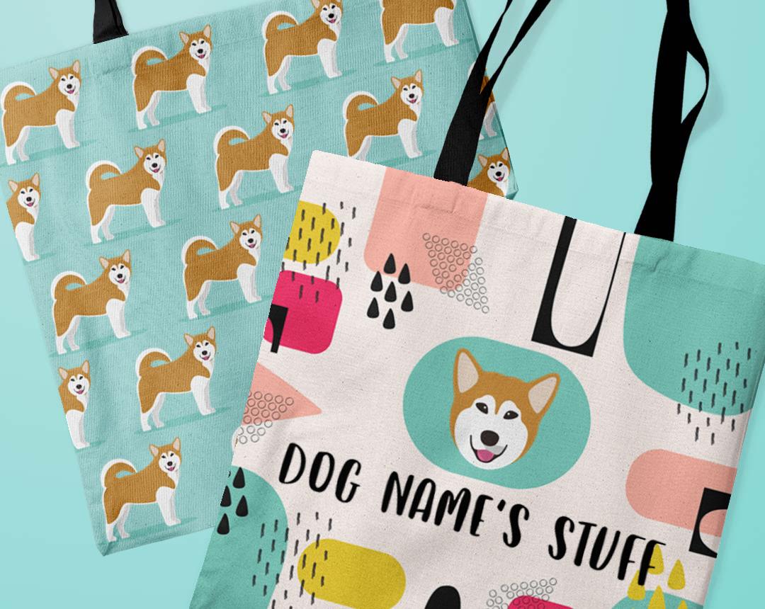 Personalized Dog Bags