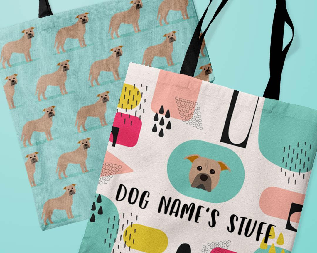 Personalized Dog Bags